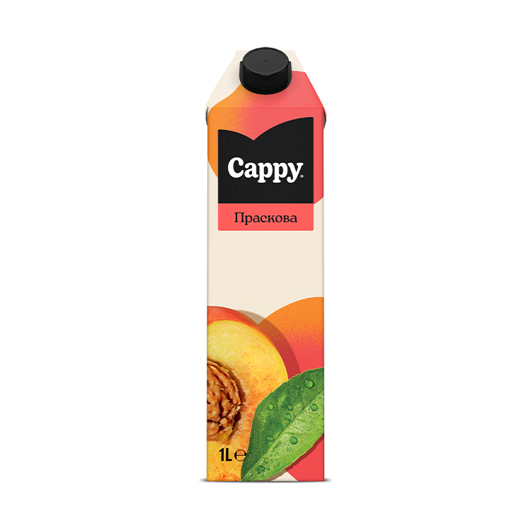 Cappy- пълен с естествени вкусове | Coca-Cola BG